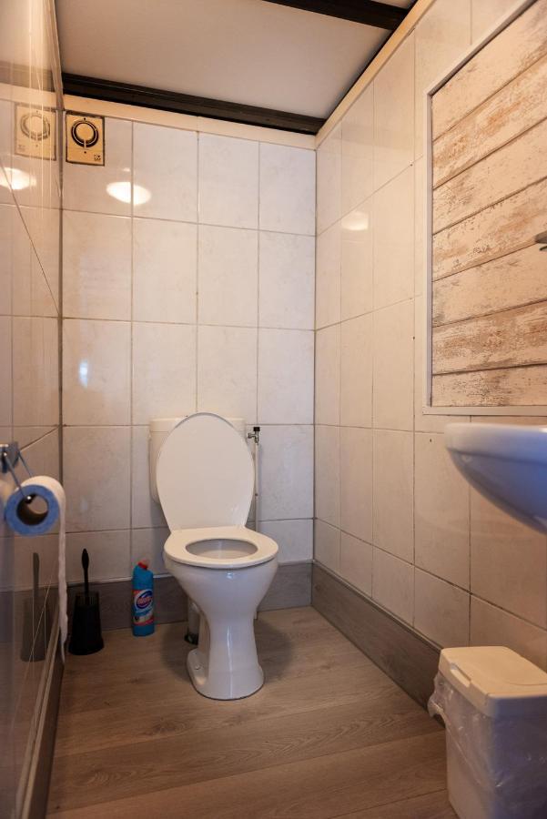 Huisje Weltevree Putten Bagian luar foto